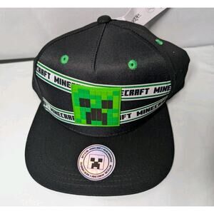 George Minecraft Hat Child Size 4-8 Yrs NWT